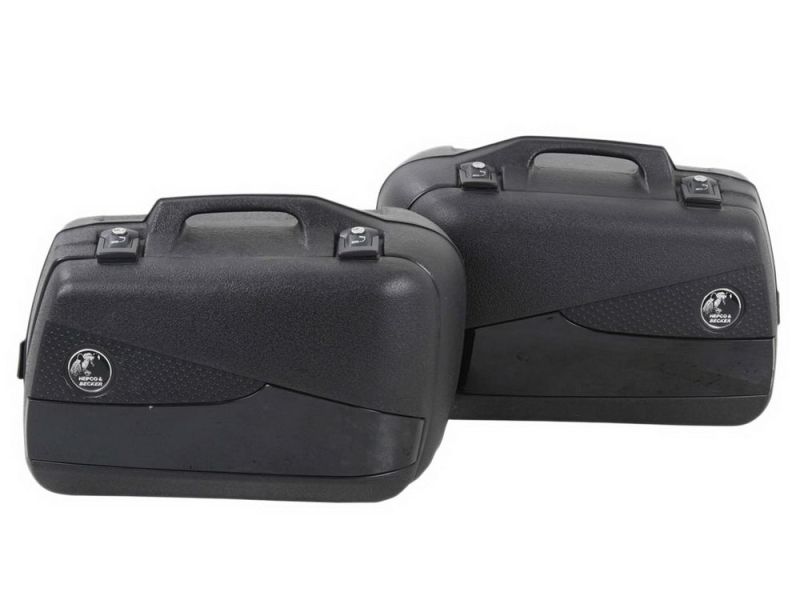 Hepco & Becker Junior Flash 30 Set di valigie laterali per moto (nero)