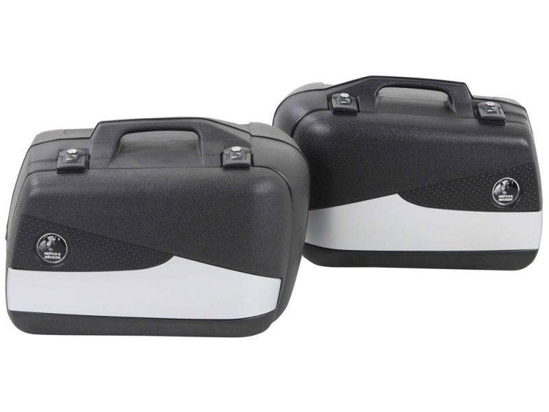 Hepco & Becker Junior Flash 40 Set di valigie laterali per moto