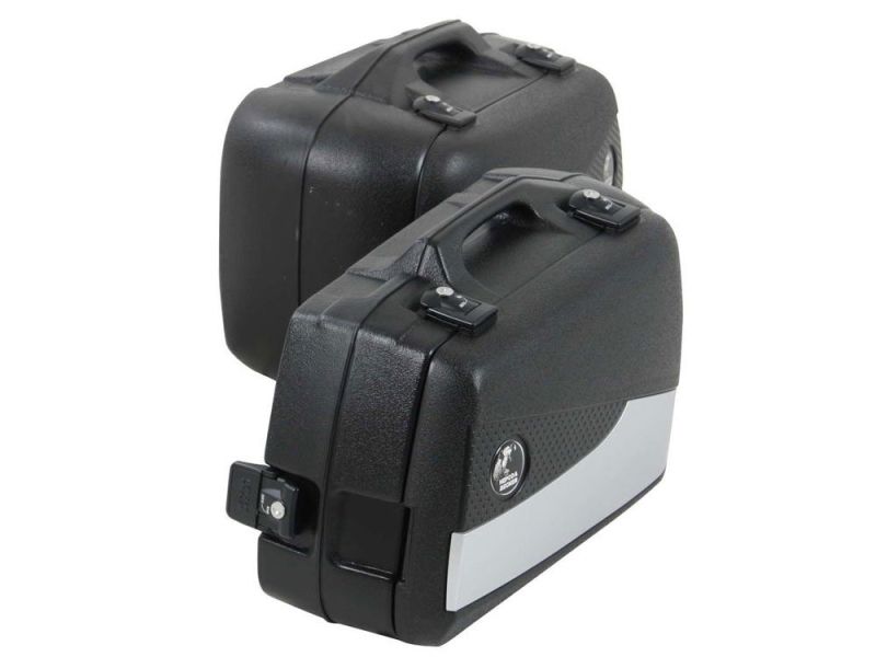 Hepco & Becker Set di borse laterali per moto Junior Flash 40 / 30