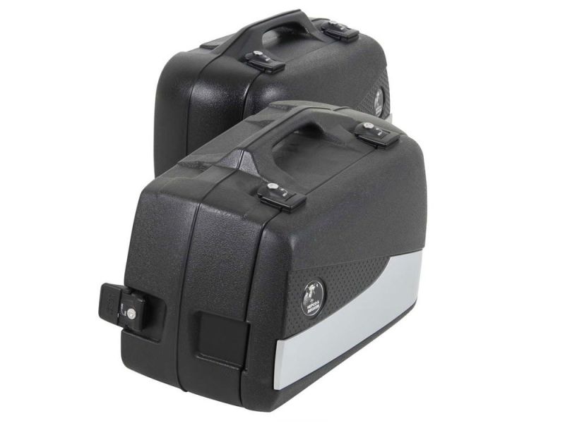 Hepco & Becker Set di borse laterali per moto Junior Flash 30 / 40