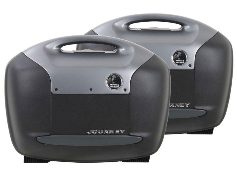 Hepco & Becker Set di borse laterali per moto Journey 42 Recon