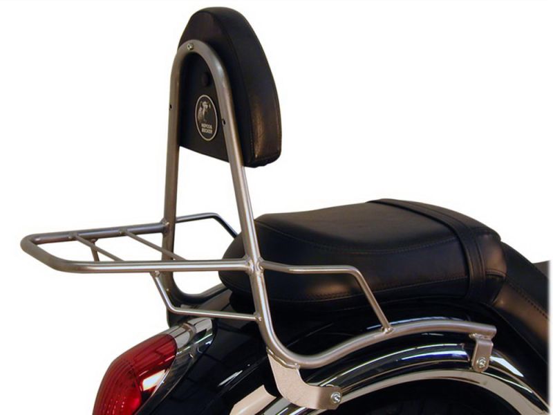 Hepco & Becker Sissybar con ponte Kawasaki VN 900 Classic (2006-2016) Custom (2007-2016) cromato