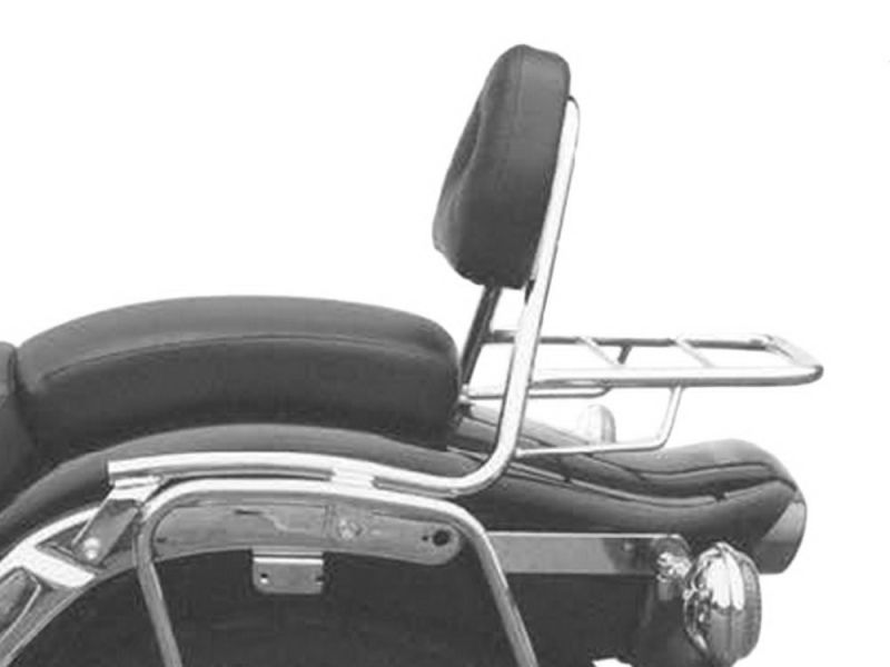 Hepco & Becker Sissybar con ponte Yamaha XVS 650 DragStar