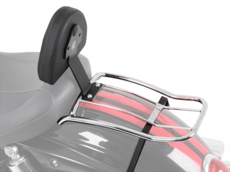 Hepco & Becker Solorack con schienale Triumph Rocket III / Roadster