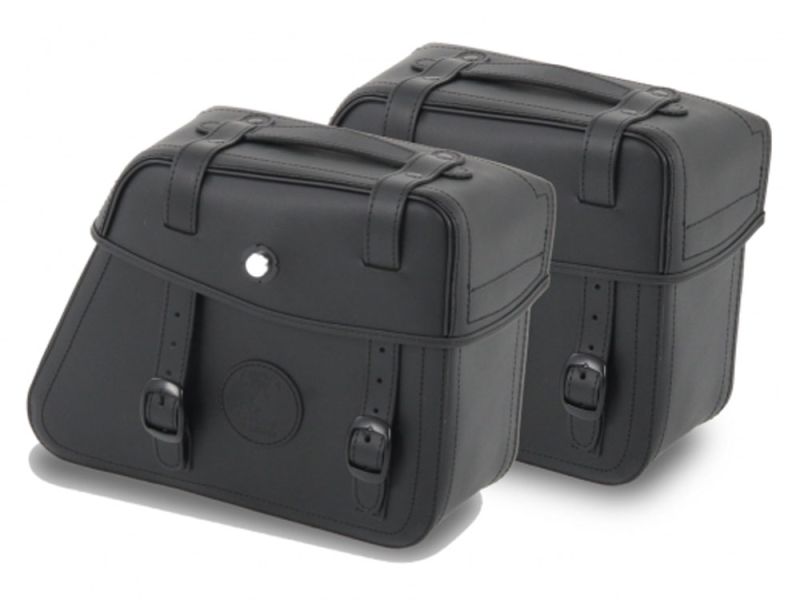 Hepco & Becker Set di borse da moto Rugged C-Bow (nero)