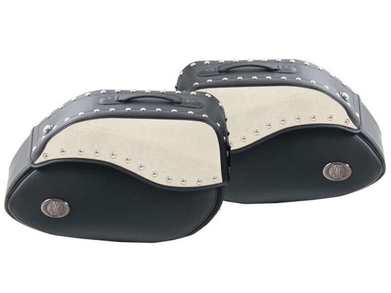 Hepco & Becker Set di borse da moto C-Bow avorio