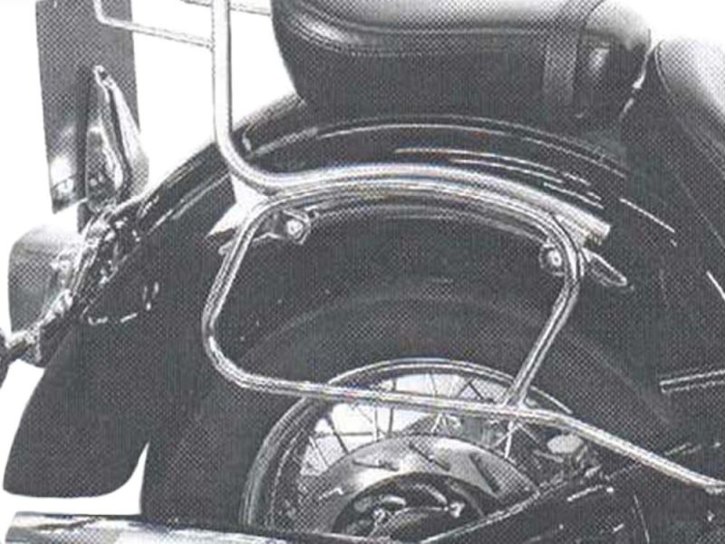 Hepco & Becker Supporto per borsa da sella Yamaha XVS 1100 DragStar Classic