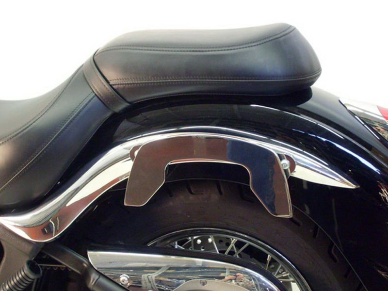 Hepco & Becker Porta sella C-Bow Kawasaki VN 900 Classic (2006-2016) VN 900 Custom (2007-2016) cromato