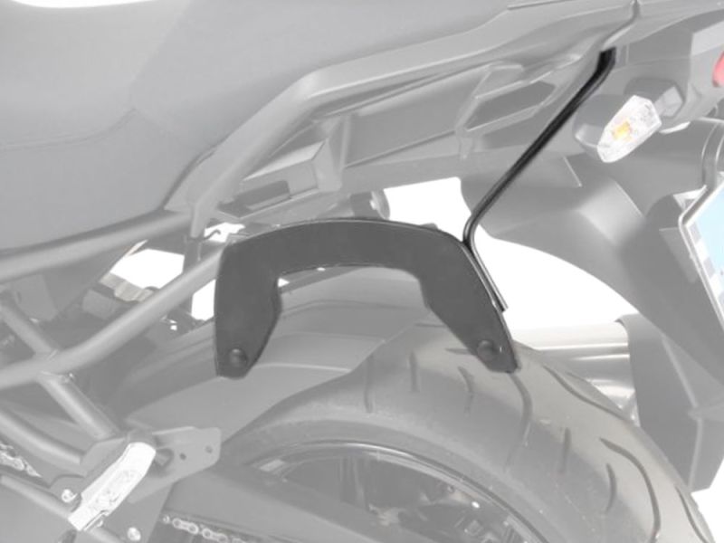 Hepco & Becker C-Bow portaborse Kawasaki Versys 1000 (2015- | nero)