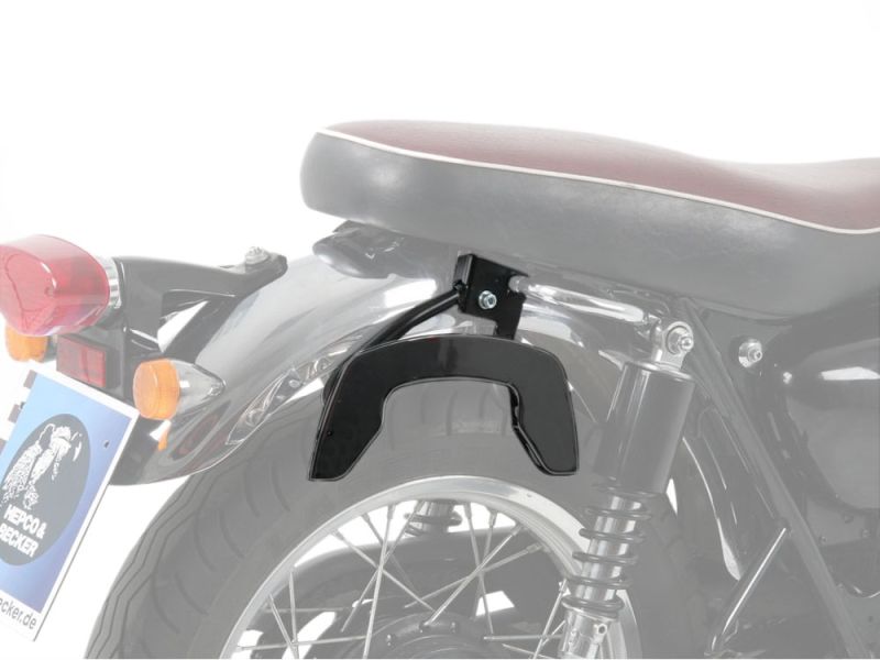 Hepco & Becker Porta sella C-Bow Kawasaki W650 (1996-2006) W800 (2011-2016 | nero)