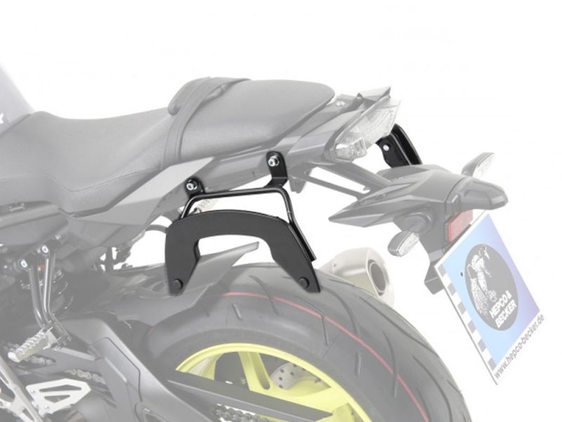 Hepco & Becker Supporto C-Bow per borse Yamaha MT-10 (2016- | nero)