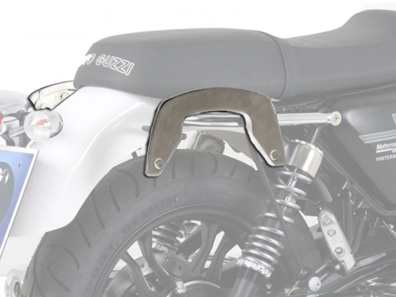 Hepco & Becker C-Bow portaborse Moto Guzzi V7 classic & special / V7 II stone & special (cromo)
