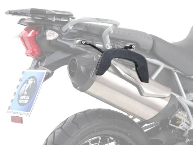 Hepco & Becker C-Bow portaborse Triumph Tiger 800 XC / XC X / A (nero 2015-)