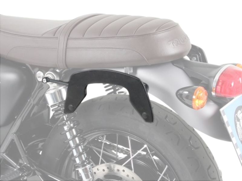 Hepco & Becker C-Bow portaborse Triumph Bonneville T 120 / Nero (nero 2016-)