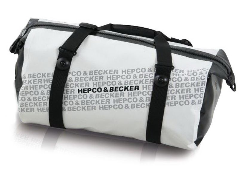 Hepco & Becker Borsa a rotolo Travel Zip L (bianco)