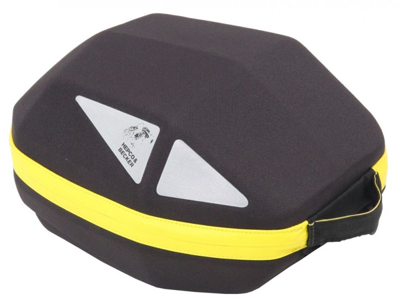 Hepco & Becker Borsa da serbatoio Royster DayPack Lock-It (5,5 litri | nero / giallo)