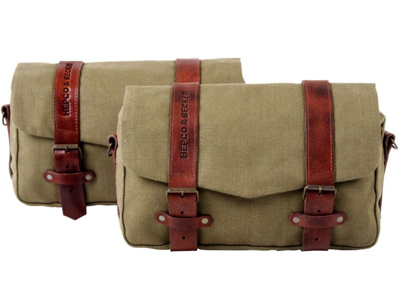 Hepco & Becker Set di borse da moto Legacy L / L C-Bow