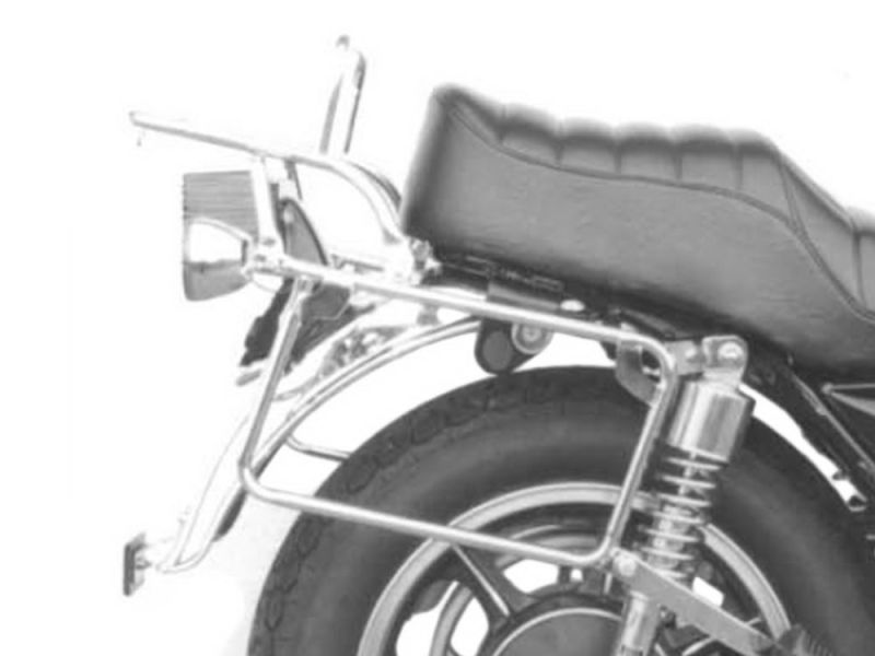 Hepco & Becker Portapacchi completo Kawasaki Z 750 LTD Twin (1982-1984)