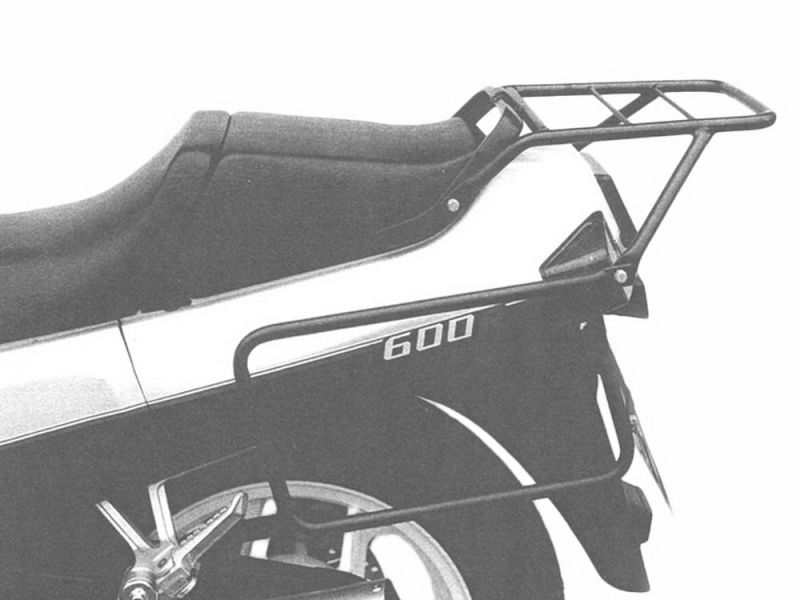 Hepco & Becker Portapacchi completo Kawasaki GPX 600 R (1988-1999)