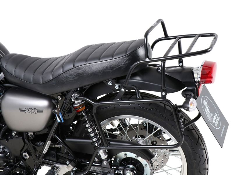 Hepco & Becker Set completo di portapacchi (fisso) Kawasaki W 800 STREET / CAFE (2019- | nero)