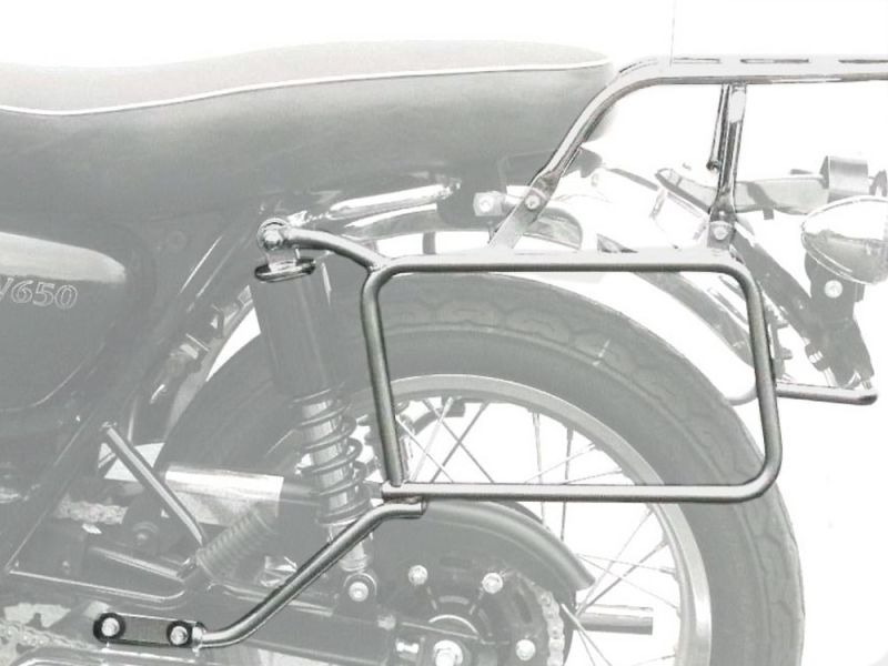 Hepco & Becker Portapacchi completo Kawasaki W650 (1996-2006) W800 (2011-2016 | nero)