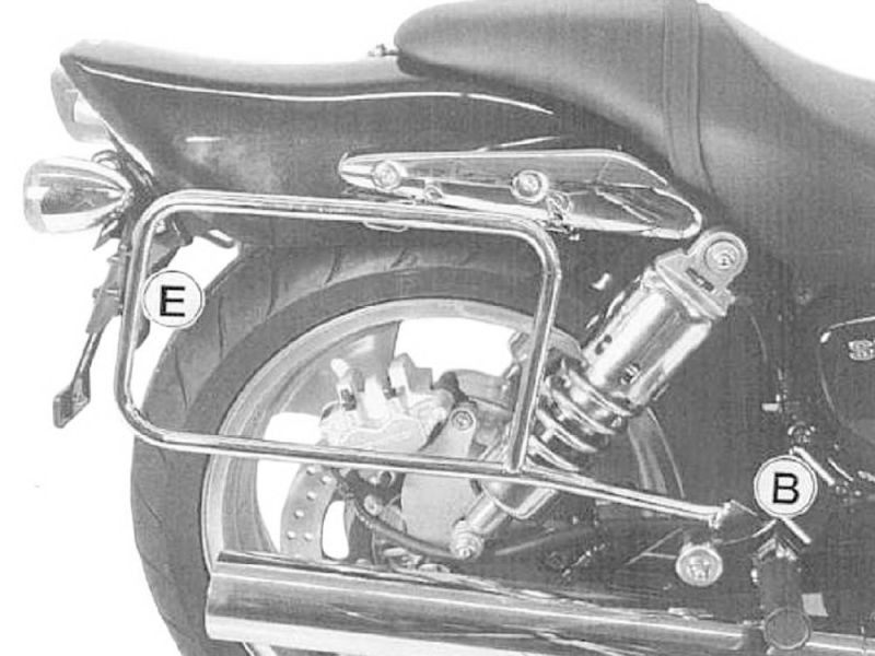 Hepco & Becker Portapacchi Suzuki M 1600 Intruder / VZ 1600 Marauder