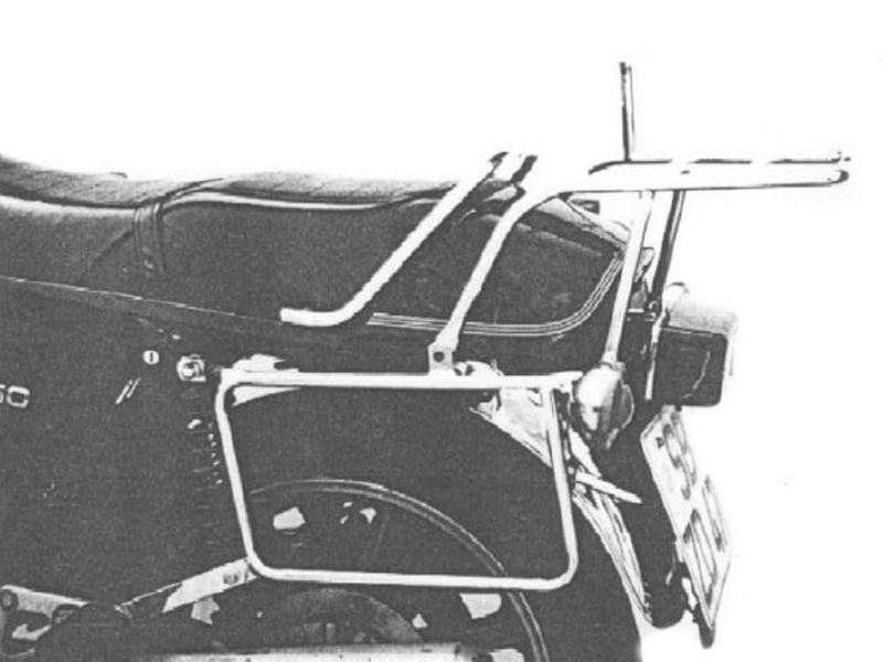 Hepco & Becker Portapacchi completo Yamaha XS 750 (cromo)