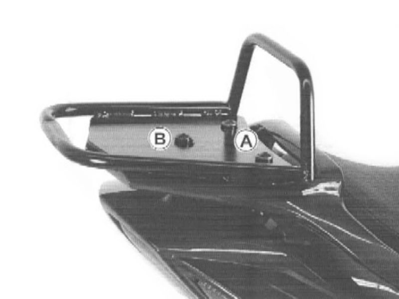 Hepco & Becker Portapacchi Yamaha FJR 1300 (2001-2005)