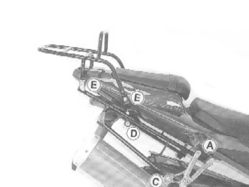 Hepco & Becker Portapacchi Yamaha YZF-R1 (2002-)