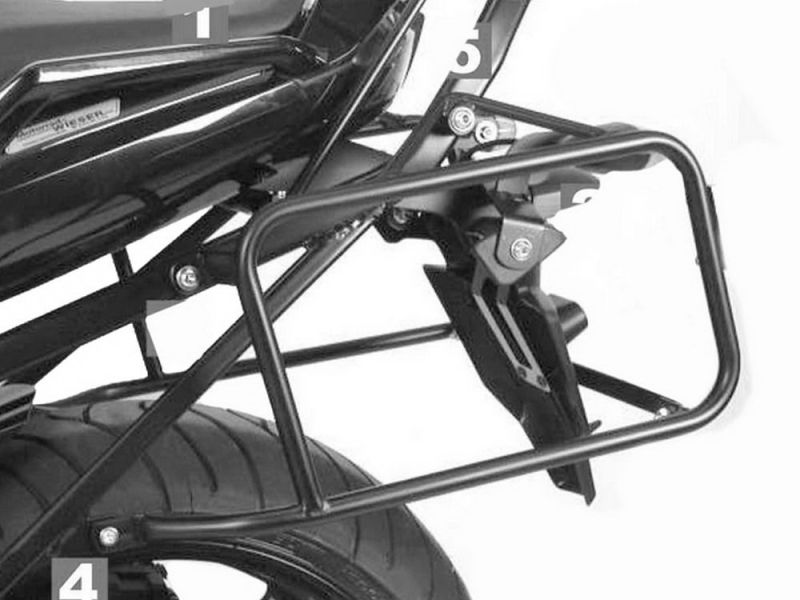 Hepco & Becker Portapacchi Yamaha FZ 1 Fazer