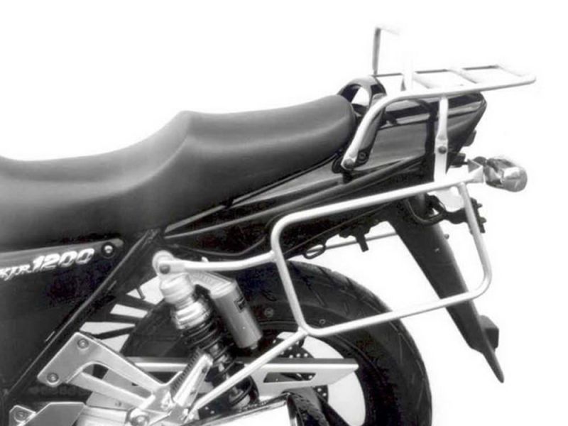 Hepco & Becker Portapacchi completo Yamaha XJR 1200 / 1300 (-2003 nero)