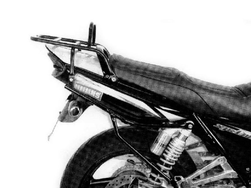 Hepco & Becker Portapacchi Yamaha XJR 1300 (-2003 nero)
