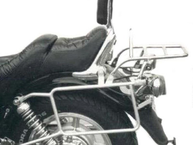 Hepco & Becker Portapacchi completo Yamaha XV 750 / 1100 Virago (Sissybar originale)