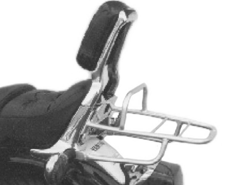 Hepco & Becker Portapacchi Yamaha XV 750 / 1100 Virago in combinazione con Sissybar di primo equipaggiamento