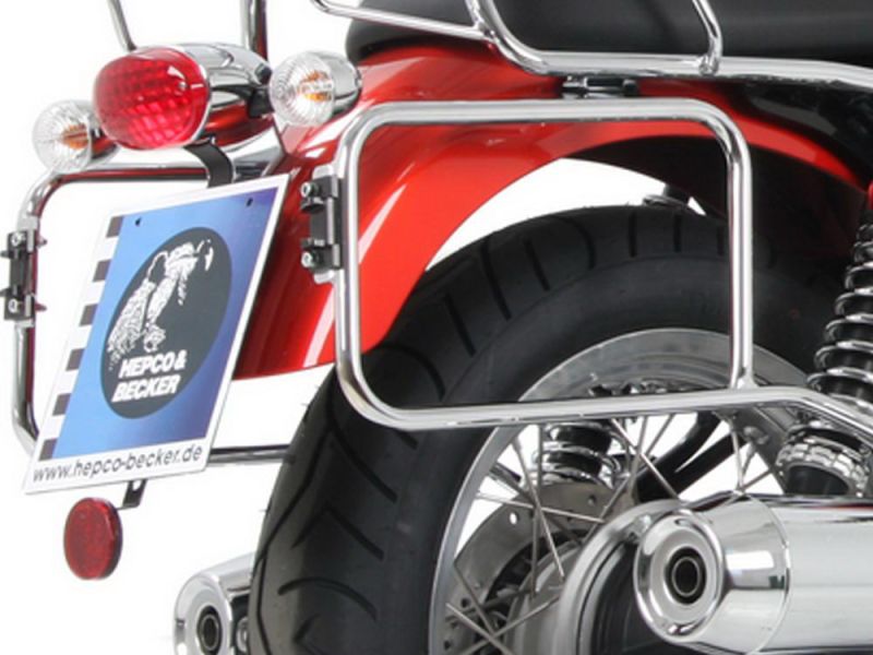 Hepco & Becker Portapacchi Moto Guzzi V7 Classic / Special / Cafe Classic (cromato)