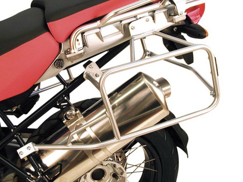 Hepco & Becker Portapacchi BMW R1200GS Adventure (2008-2013 argento)