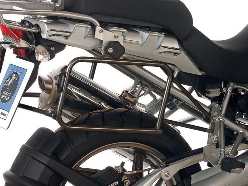 Hepco & Becker Portapacchi Lock-It BMW R1200GS (2004-2007 nero)