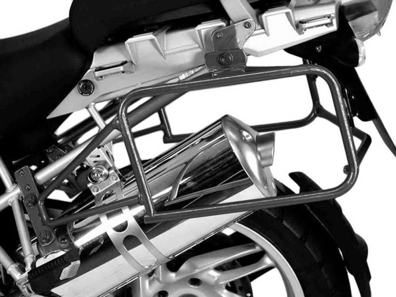 Hepco & Becker Portapacchi Lock-It BMW R1200GS Adventure (2008-2013 nero)