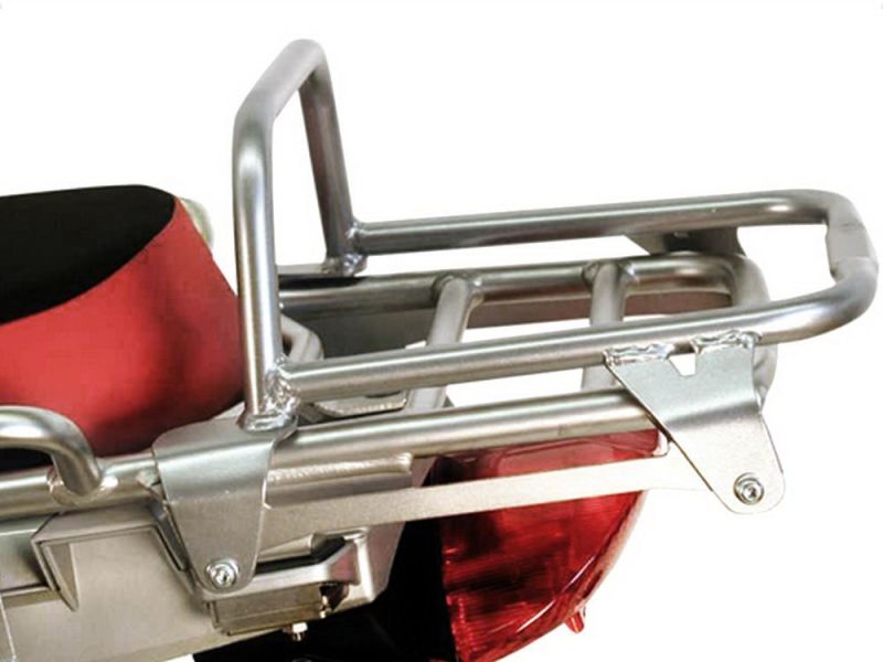 Hepco & Becker Portapacchi BMW R1200GS Adventure Argento (2008-2013 argento)