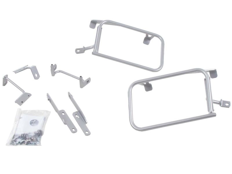 Hepco & Becker Portapacchi Lock-It BMW R1250GS (2018- | argento)