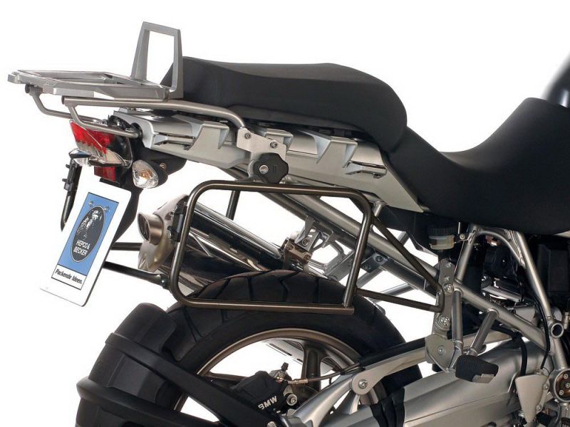 Hepco & Becker Portapacchi Lock-It BMW R1200GS (2008-2012 nero)