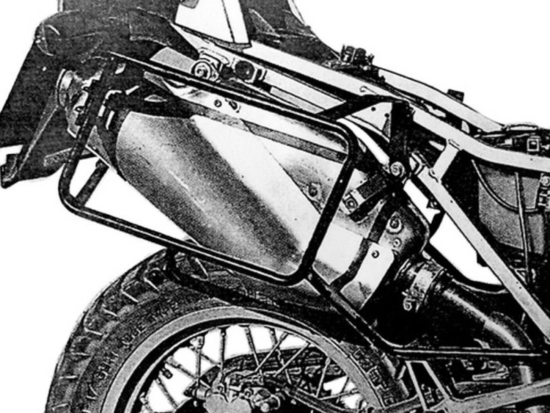 Hepco & Becker Portapacchi Cagiva Elefant 900 i.e.