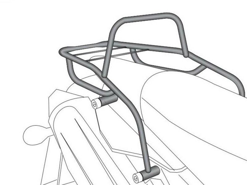 Hepco & Becker Portapacchi Yamaha XV 750 SE