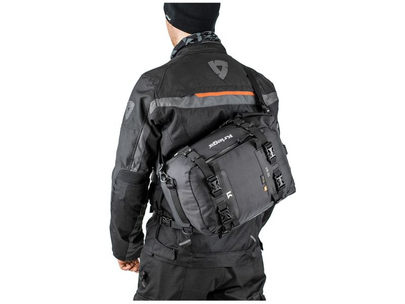 Kriega US-20 Drypack tail bag (nero)
