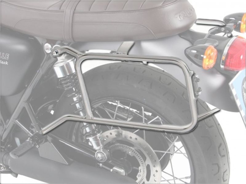 Hepco & Becker Portapacchi Triumph Bonneville T 120 / Nero (cromato 2016-)