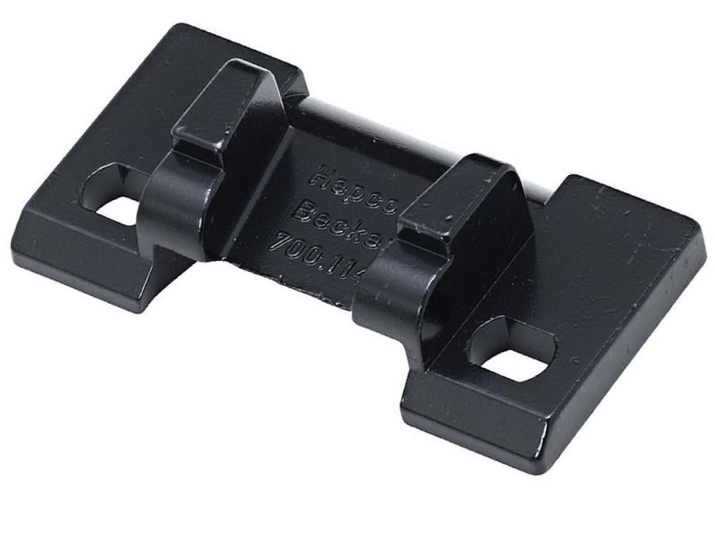 Hepco & Becker Adattatore di blocco per portapacchi laterale (un pezzo)