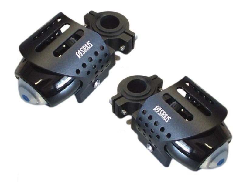 Hepco & Becker Faro supplementare Ion Blue Flooter BMW R1200GS Adventure LC