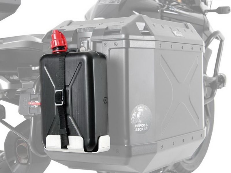 Hepco & Becker Tanica da 2 litri con supporto