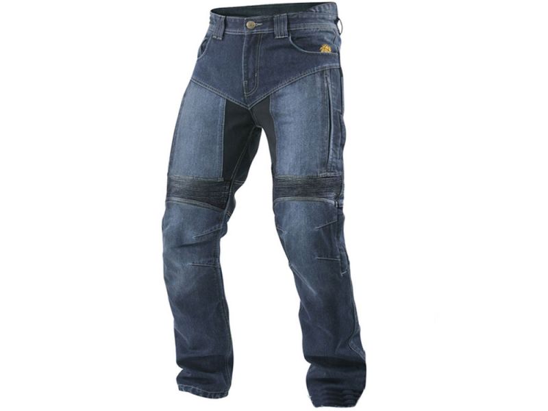 Trilobite Agnox jeans moto uomo (blu)