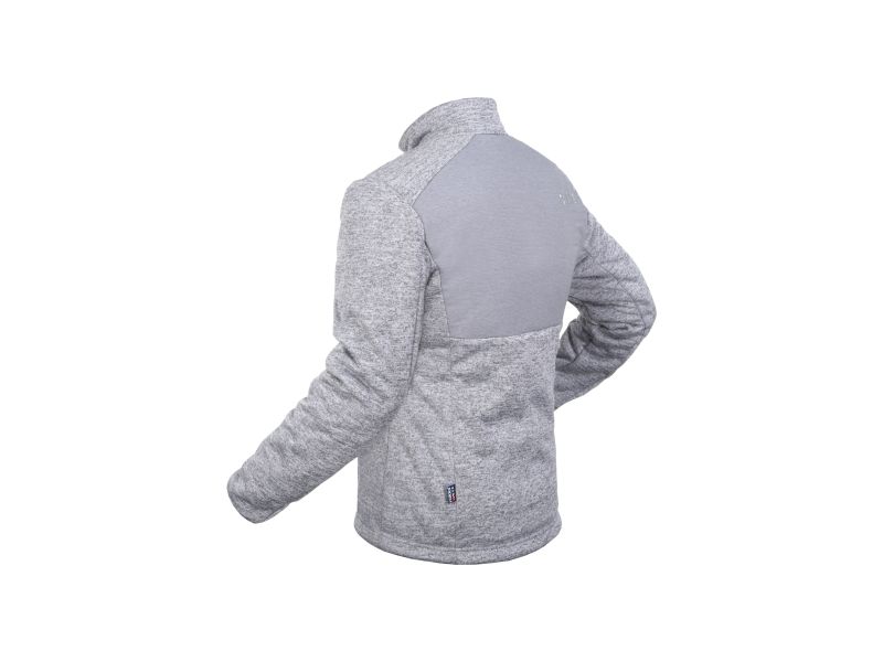 Rukka Renwerina giacca in pile da donna (grigio chiaro)